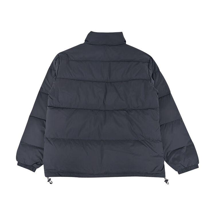 New Balance Мужские пуховики Черный Стойка Умеренный AMJ54328-BK