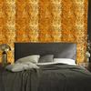 Aged Gold Wallpaper Gold, Cream and Orange 50x1000