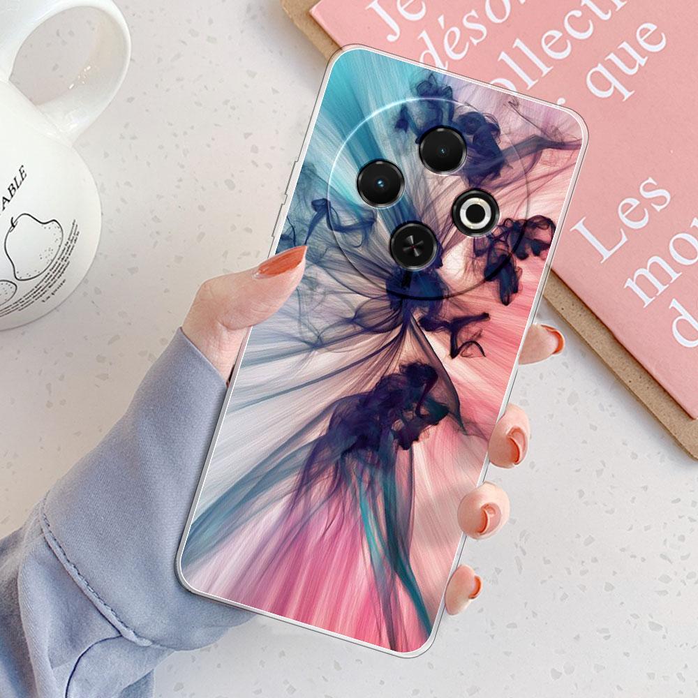 Чехол для Tecno Spark 30C Чехол-бампер для Tecno Spark 30C Ударопрочный Прозрачный Мягкий Силиконовый TPU Чехол для телефона для Tecno Spark 30C kl5n Funda