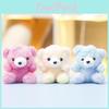 Plush Bear Keychain With Soft Short Plush For Bag Decor And Collecting
