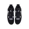 Кроссовки Air Jordan 4 Retro TD White Thunder Baby черные FV4538-001