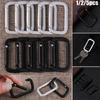 Кемпинг Походные принадлежности Пружинные овальные кольца Сумка Ремень Пряжки Карабины Для Уличных Сумок Зажимы