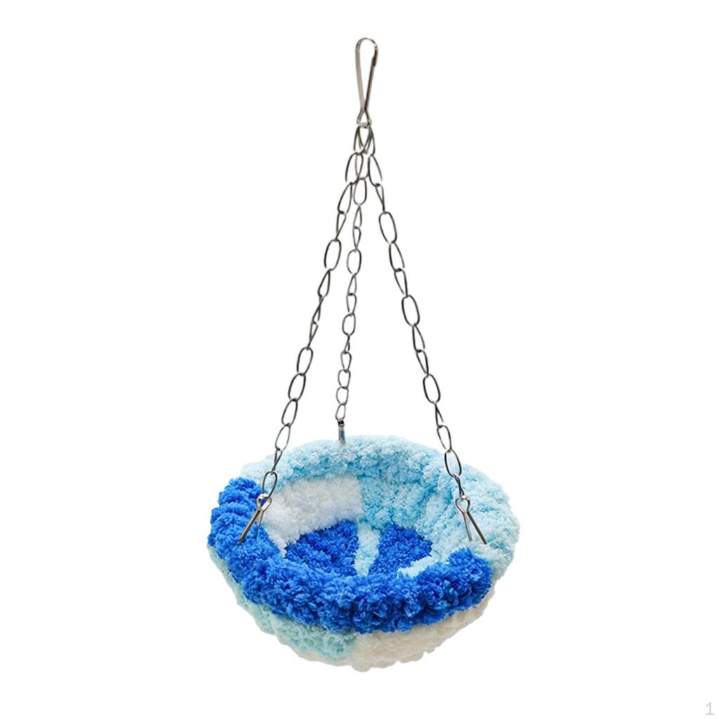 Nest Bed Hanging Bird Hammock Comfortable Cage Accessories Breeding for Parrots Lovebirds
