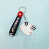 Qatar 2022 Football Mascot Laeeb Keychain Fans Children Toy Christmas Gift