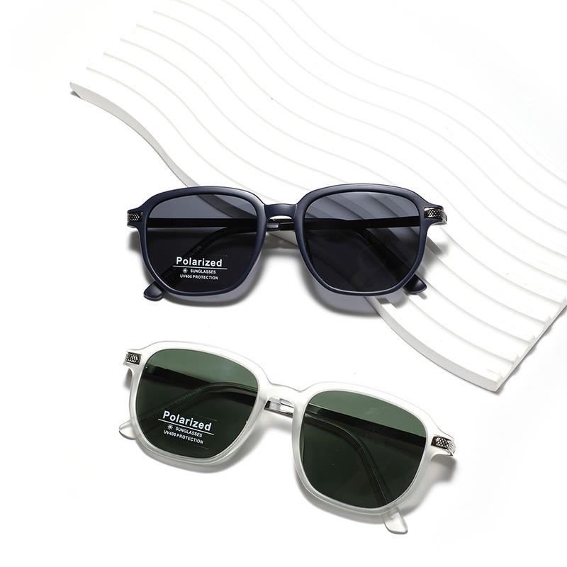 Очки Круглые солнцезащитные очки Женские поляризованные очки для водителей Мужские ретро солнцезащитные очки