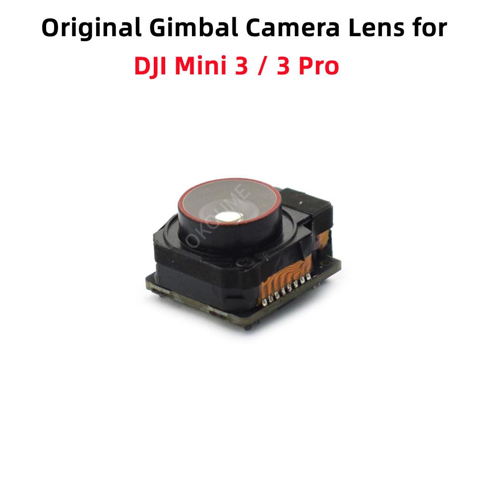 Parts for DJI Mini 3 Gimbal Camera Lens Glass PTZ Signal Cable Rubber Damping Ball 3 In 1 Line Roll Arm Y/R/P Motor
