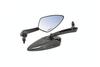 KN Planning KOSO Blade Mirror for Cygnus and Majesty Blue Lens Rearview Mirror X, PCX, S,