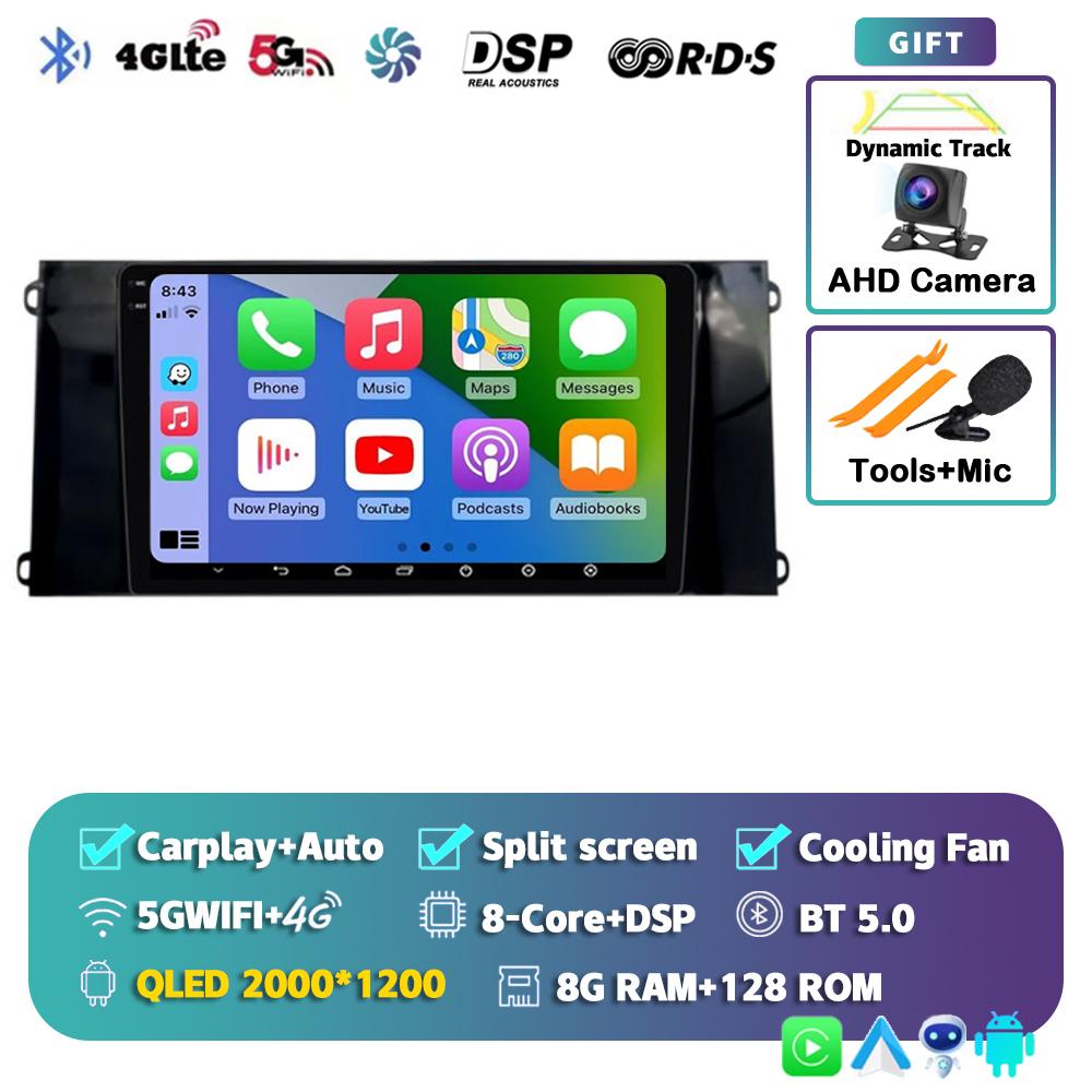 Android 14 Carplay Автомагнитола для Ford New Era Transit PRO 2021 GPS Мультимедийный Плеер Стерео Видео Головное Устройство WIFI+4G DSP BT