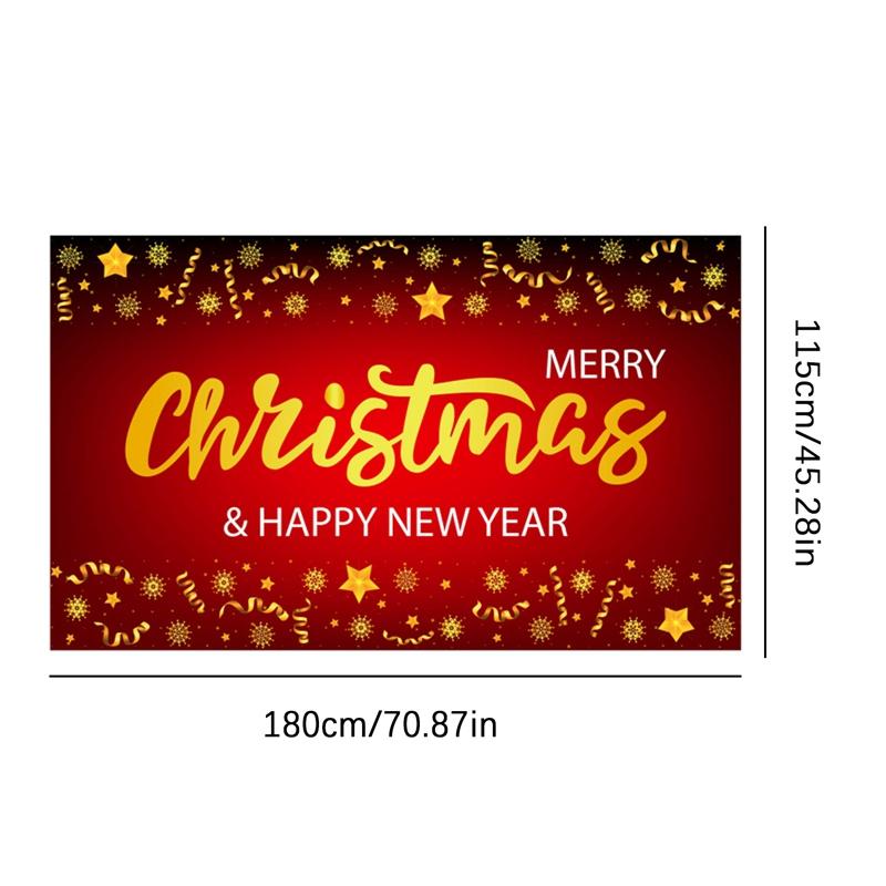 115*180см Тканевый фотофон, Фотофон С Рождеством, Новогодняя вечеринка, Рождественский фотореквизит