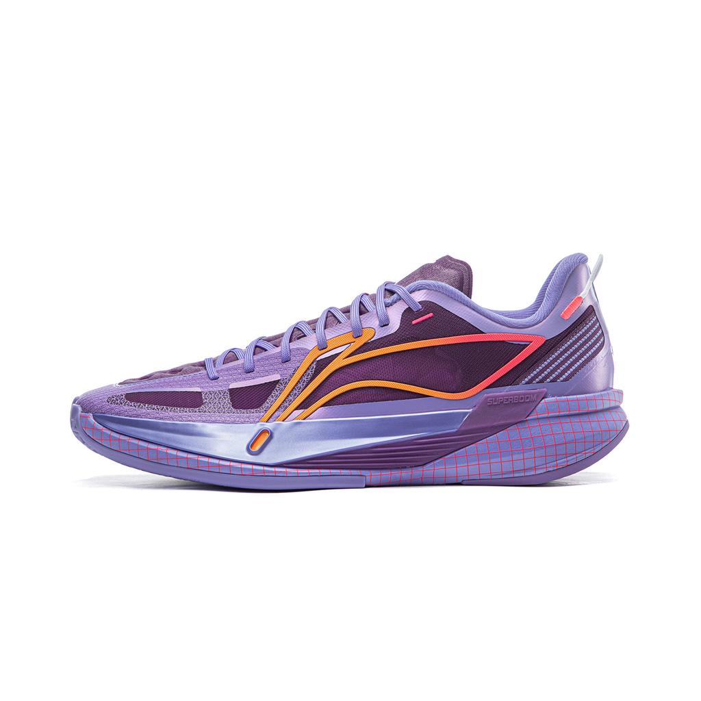 Li Ning УЛЬТРАЛЕГКИЕ Амортизация Нескользящие Износостойкие Дышащие Упругий Хват Низкие Баскетбольные Кроссовки Мужские ABAW005-5