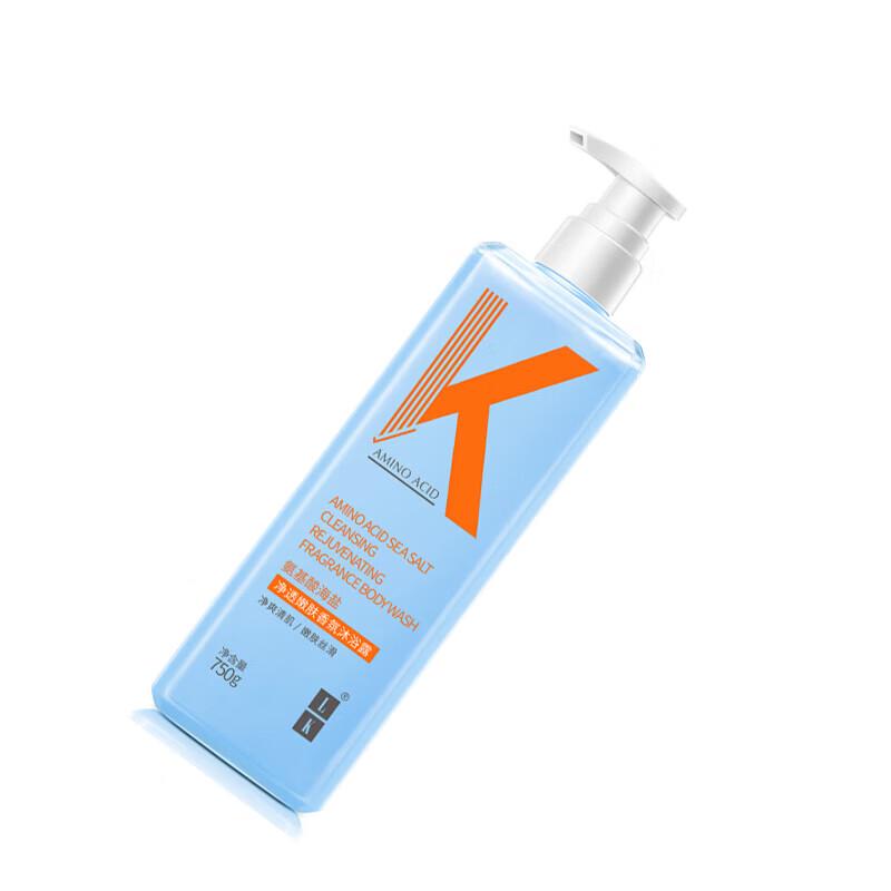 LK Amino Acid Sea Salt Shower Gel