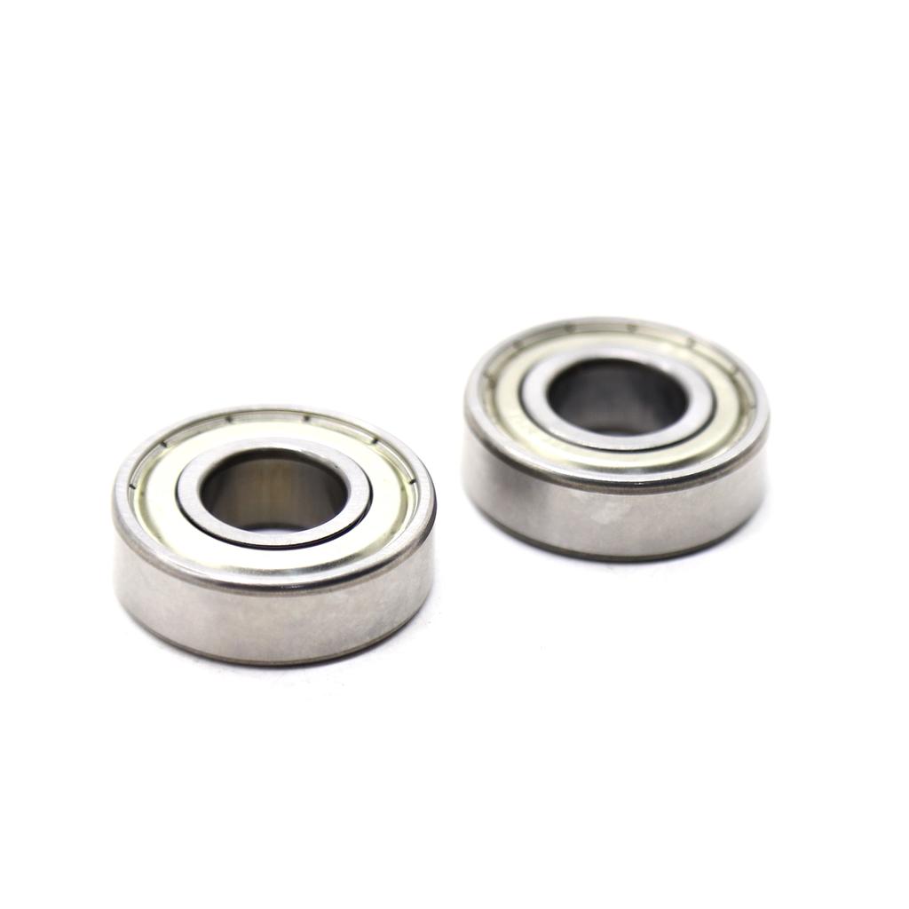 One Pair of 6202Z Bearings with Dual Side Seal Deep Groove Ball Bearing Double Metal Seal Bearing