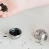 Sitko do zaparzania parzenia herbaty ziół stalowe do kubka szklanki 5cm GET-IT 259192