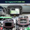 Автомагнитола для Toyota RAV4 2006-2012, Android 15, 10.1' Сенсорный экран, Беспроводной CarPlay, Bluetooth, GPS, WiFi, Mirror Link, Резервное копирование