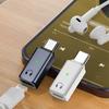Новый Type-C Проводной Аудио Адаптер AUX для Наушников для Lightning для iPhone для iPad для Macbook Ноутбука Преобразователь Проводной Гарнитуры OTG