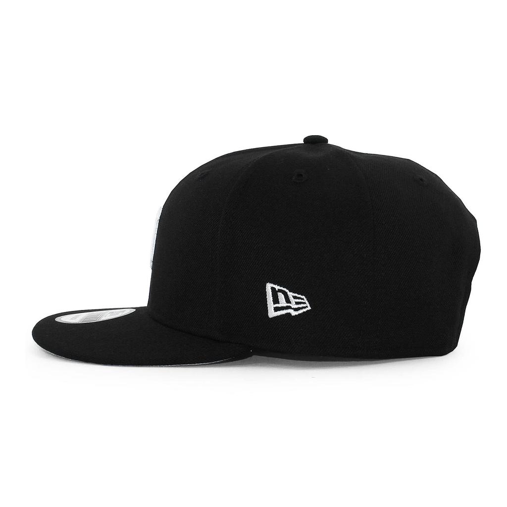 NEW ERA 9FIFTY Snapback Cap MLB Team Color Basic Detroit Tigers Black White