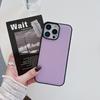 Двухцветный крестообразный узор подходит для наклейки на чехол для мобильного телефона iPhone16promax Apple 16E, всесторонний защита от падений