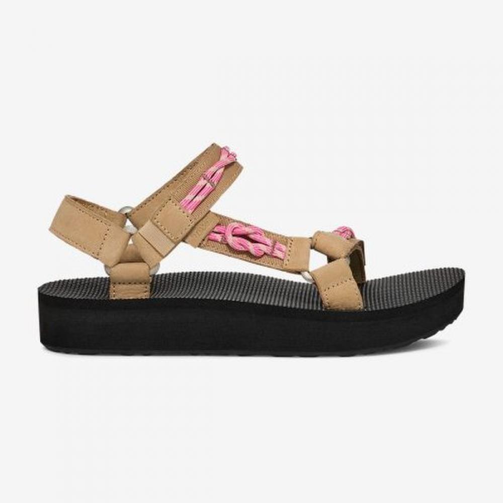 Teva 2026 S S Women Midform univerSal Noted Stvf2613910 Tan