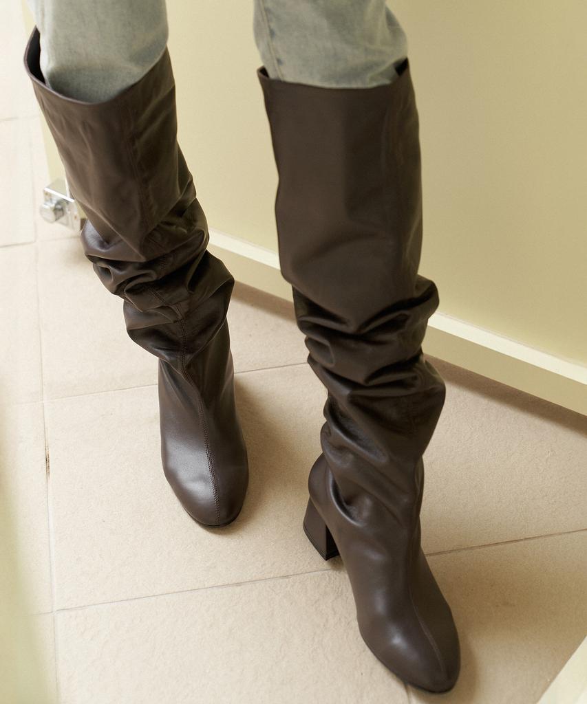 The Johi Maeve Knee-High Boots_2.5Cm, 5Cm (A Type)