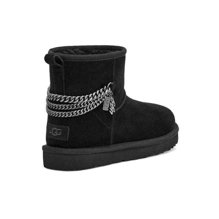 UGG Классические Мини-Цепи 'Черный' Женские 1123668-BLK