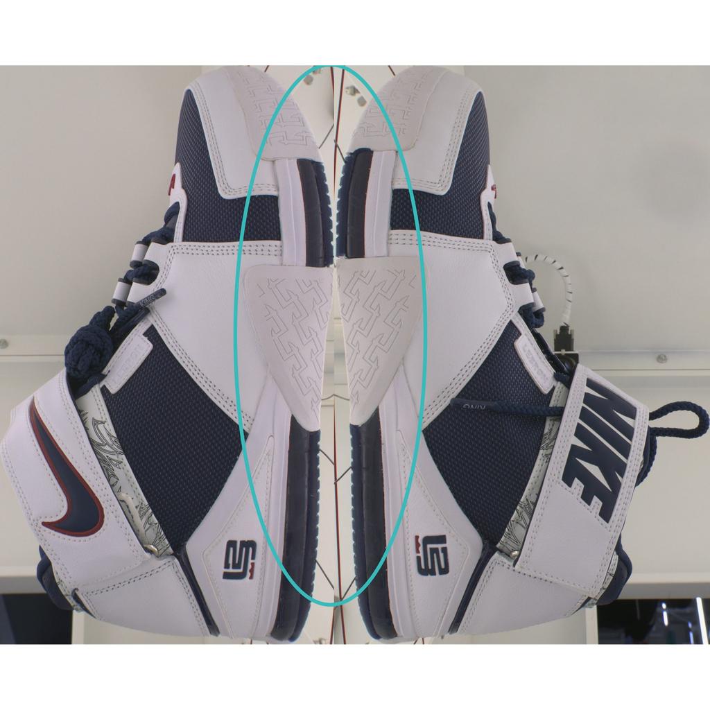 Pre-owned Nike Lebron 2 Zoom Midnight Navy 2 DR0826-100-P26093561746040