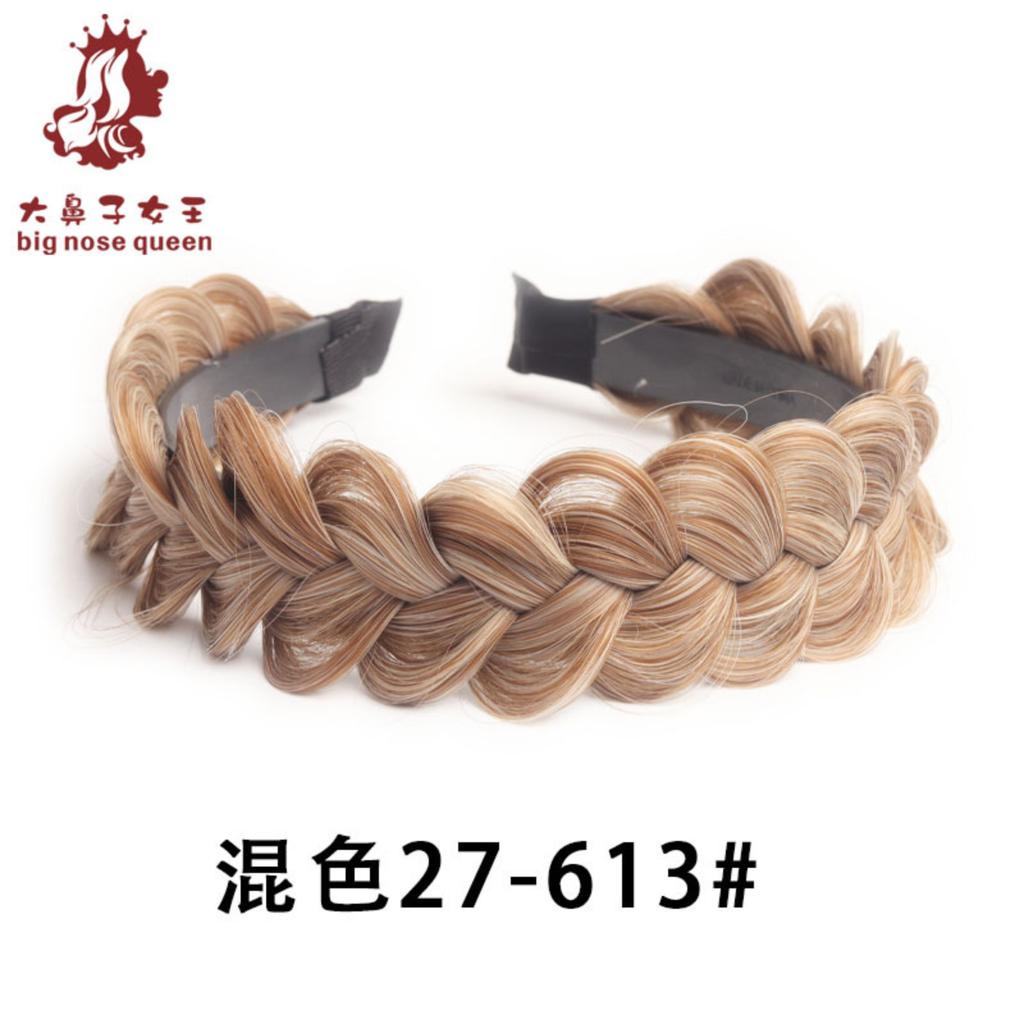 Широкий обруч для волос Модные аксессуары для волос Эластичная не- повязка для женщин и девушек