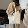 2025 New Large-capacity Class Commuter Bag Women's Fashion Korean Tote Bag Casual One-shoulder Student Canvas Bag