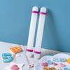 11pcs/set Baking Tools Rolling Pin Cake Scraper Smoother Adjustable Fondant Spatulas Household DIY Kitchen Tool Paste TMZ