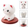 Wealth White Cute Cat Home Decoration Happiness And Auspiciousness Beautiful And Cute Decoration Car Windshield