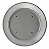 Round plastic flowerpot Azalea gray 19x176cm
