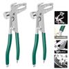 Alloy Steel Wheel Weight Pliers Heavy Duty Wheel Balancing Weight Pliers Hammer for Repair Remover Tire Wheel Balancing Tools