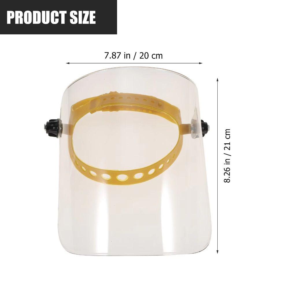 Heat Resistant Welding Protective Mask Face Protector Welder Mask Safety Welding Helmet Cooking