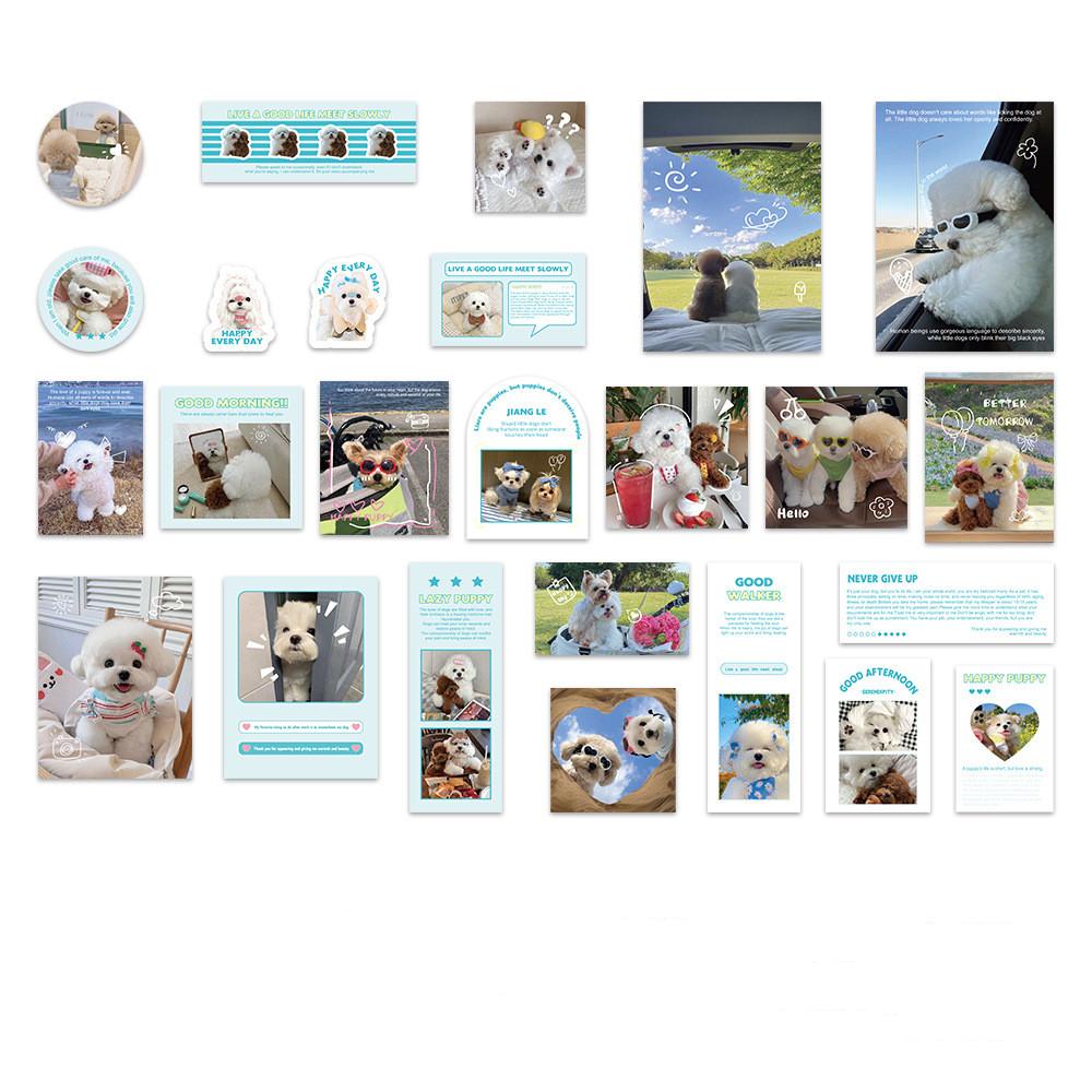 Акварельные наклейки с животными, кавайная кошка, олень, сова, водостойкая многоразовая наклейка, сделай сам, бутылка, украшение для мобильного телефона для ноутбука