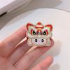 Embroidery Children Red Hairpin Lion Dance Ancient Style Hairpin Sweet Hanfu Hair Sticks  Baby