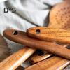 Деревянная кухонная утварь Бытовая лопатка Ложка для супа Ложка для смешивания Антипригарная кухонная утварь с защитой от царапин для повседневного использования