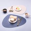 6Pcs PU Leather Table Mat Placemats for Table Waterproof Non-Slip Table Napkin for Dishes Tableware Kitchen Accessories