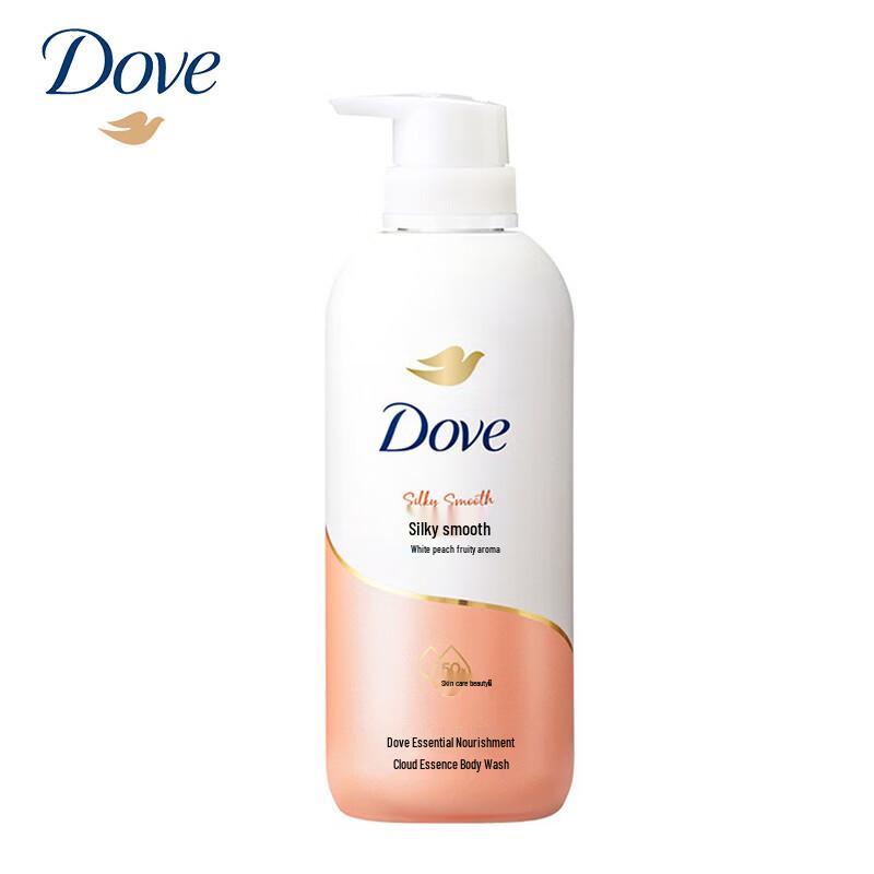 Dove Cloud Essence Body Wash - White Peach