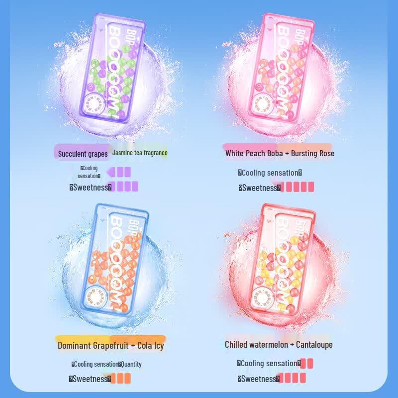 Popo Dual-Flavor Fresh Breath Mints