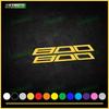 For Z800 Z 800 motorcycle accessories decals fairing decoration helmet fuel tank engine logo reflective waterproof sticker