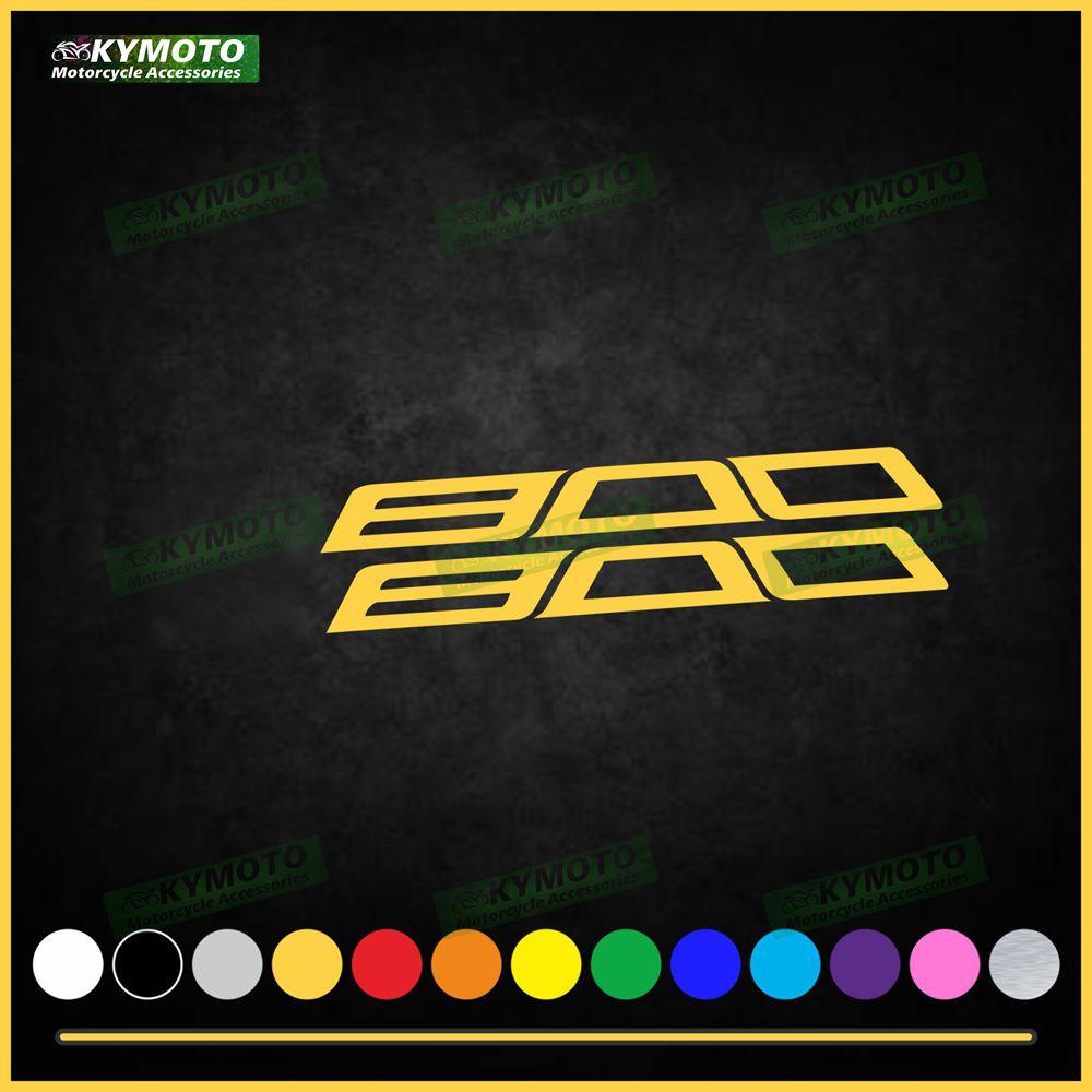 For Z800 Z 800 motorcycle accessories decals fairing decoration helmet fuel tank engine logo reflective waterproof sticker
