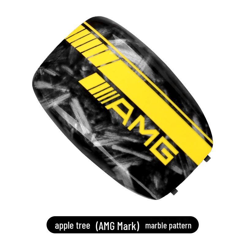 Корпус ключа Mercedes: Замена AMG-крышки для A-Class, C-Class, E-Class, GLC300/E300L