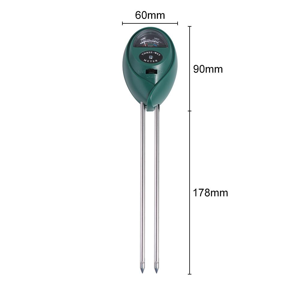 Moist Tester Soil Detector 3 in1 Soil PH Level Tester Soil Moisture Meter Indoor & Outdoor