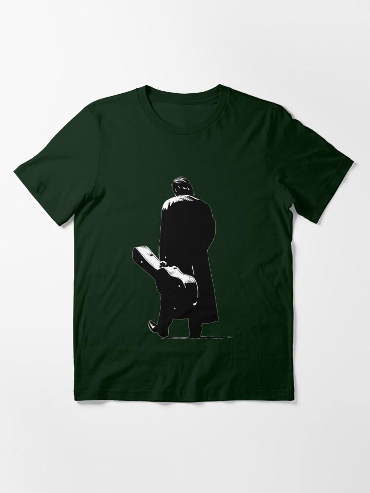 Willie Nelson Johnny Cash Silhouette FanArt Essential T-Shirt
