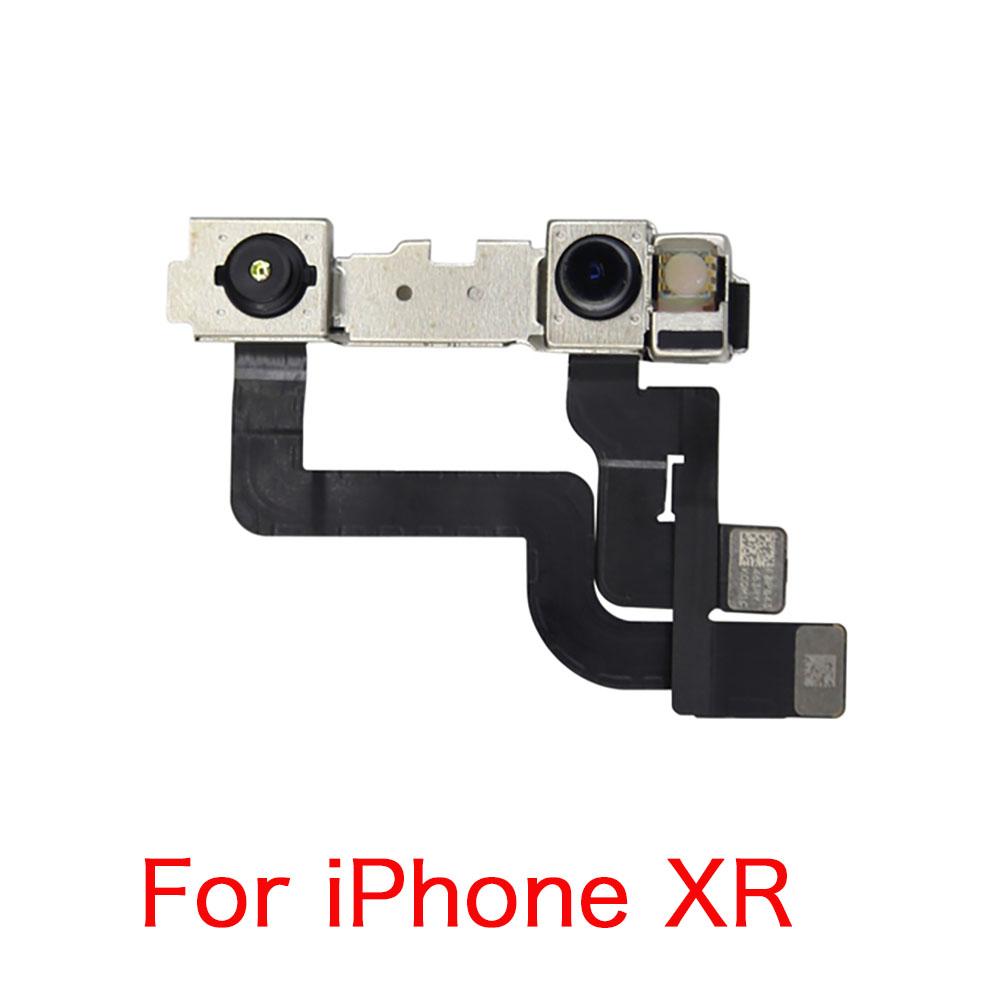 Передняя камера для телефона X XR XS 11 12 Mini Pro Max Модуль камеры для лица Шлейф Без Face ID Ремонт Запасная часть