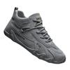 Men's Non-slip Low-top Tooling Soft Sole Lightweight Wear-resistant Construction Site Shoes Work Shoes Men's Velvet