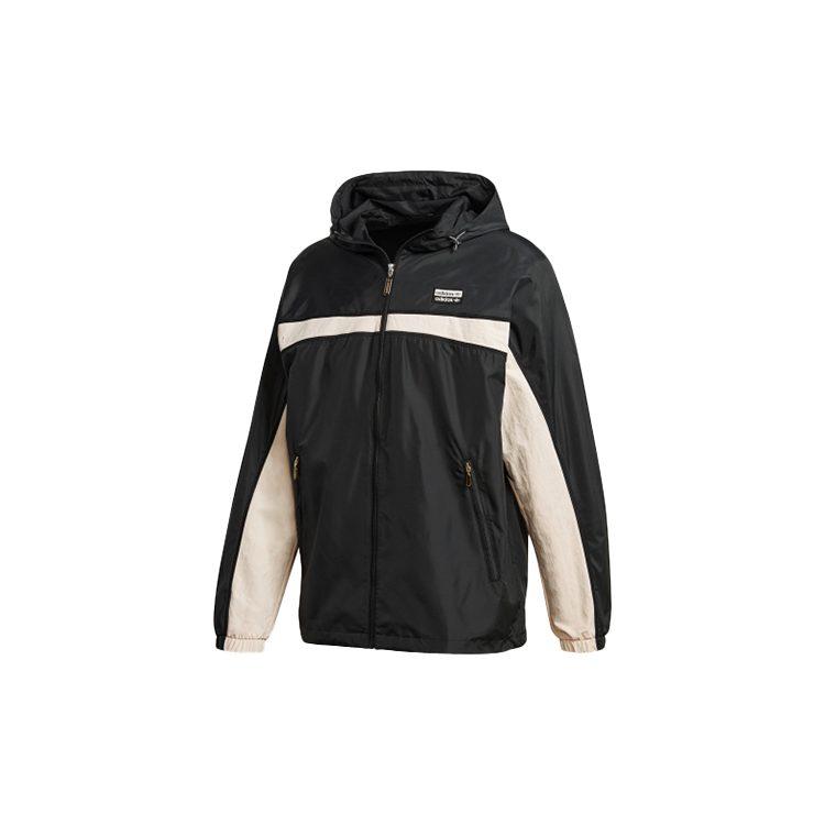 adidas Куртки Мужские Черные С Капюшоном Умеренные Другие GJ6742