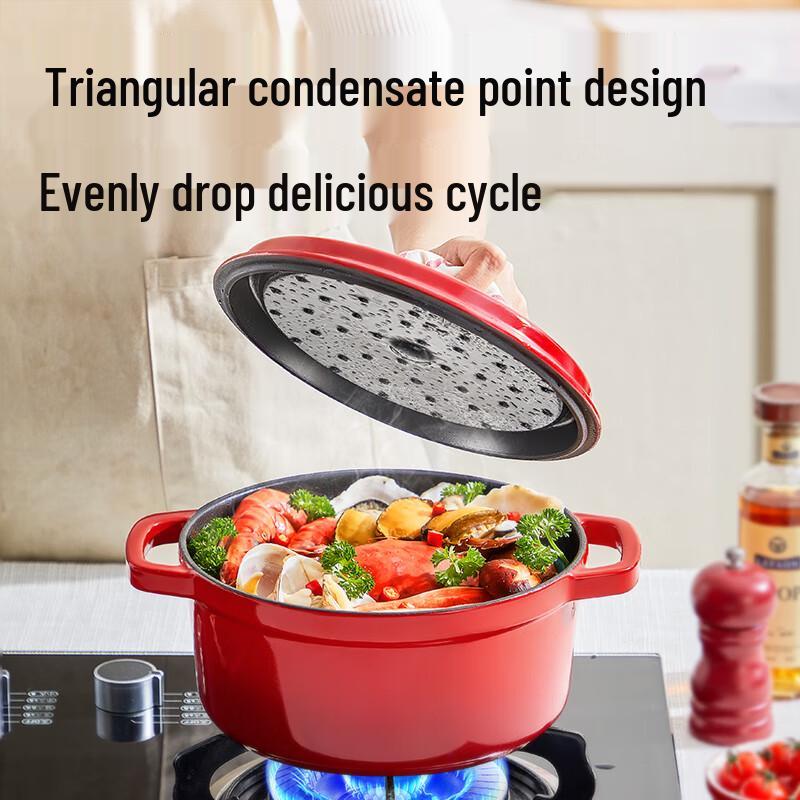 COOKER KING Эмалированный чугунный горшок