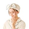 Francfranc Silk Ivory Nightcap, Short,