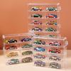 Акриловая коробка для демонстрации и хранения автомобилей Hot Wheels Tomica