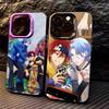Чехол для телефона S-SK8 Аниме The InfinityS Для iPhone 17, 16, 15, 14, 13, 12, 11 Plus, Pro Max Цветной Посеребренный Внутренний Чехол